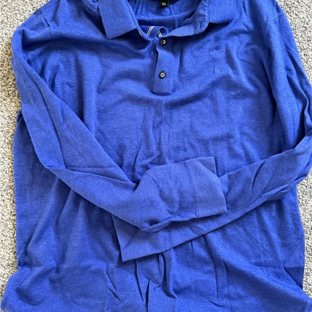 Men's Buttercloth Blue Shirt